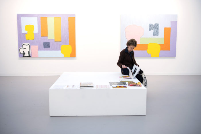 Frieze Art Fair 2019, London, UK. rPhoto by Linda Nylind. 2/10/2019.