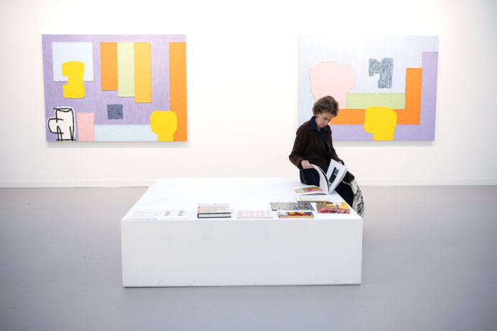 Frieze Art Fair 2019, London, UK. rPhoto by Linda Nylind. 2/10/2019.