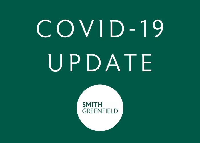 SG Website COVID 19 Update