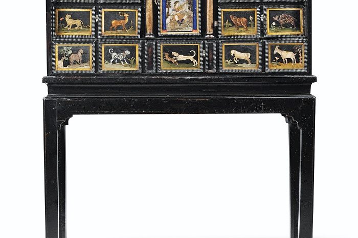 2020_CKS_18361_0042_000(a_flemish_ebony_ivory_and_pietra_dura_cabinet on stand_the_pietra_dura)