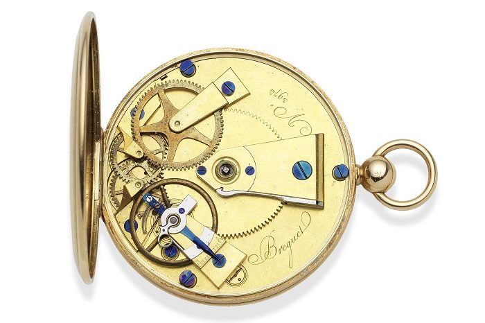 _LOT 18 BREGUET. A FINE AND RARE 18K GOLD KEY WIND OPEN FACE ‘SOUSCRIPTION’ POCKET WATCH Circa 1822, crisp gold marks £ 12,000 – 18,000 sml