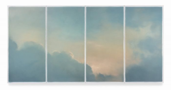Lot 20, Gerhard Richter, Wolken (fenster), 1970, est. £9 12 million (Custom) sml