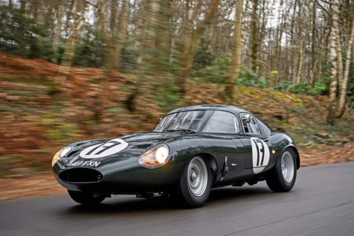 Legendary E type 49 FXN will star at the 2021 London Classic Car Show