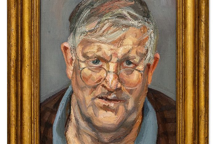 Lucian Freud David Hockney est. 8000000 12000000_in frame sml