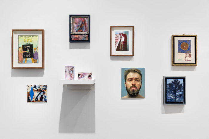 Installation view, ‘Small Is Beautiful’, 2021. Courtesy Flowers Gallery. 2