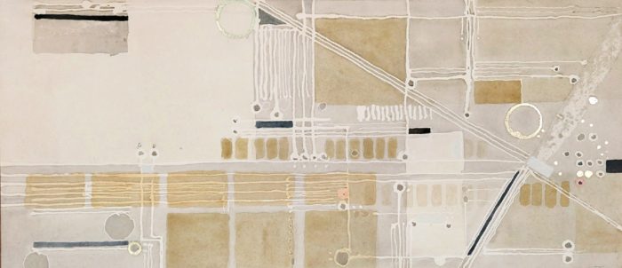 Edward Hutchison, Wood Wide Web 2, 23 x 53.5cm sml