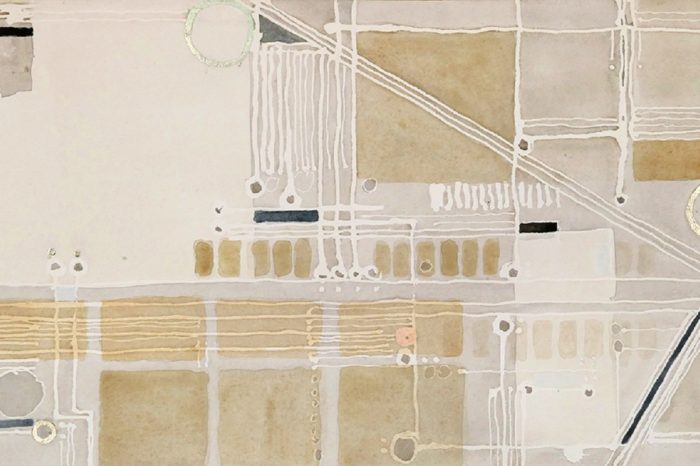 Edward Hutchison, Wood Wide Web 2, 23 x 53.5cm sml