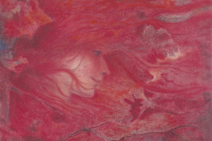 Lucien Levy Dhurmer La Bourrasque © Christie’s Images Limited 2022 sml