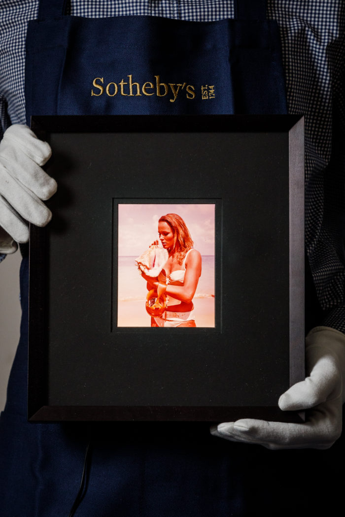 Dr. No transparency, Estimate £800 – £1,200