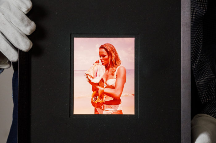 Dr. No transparency, Estimate £800 – £1,200