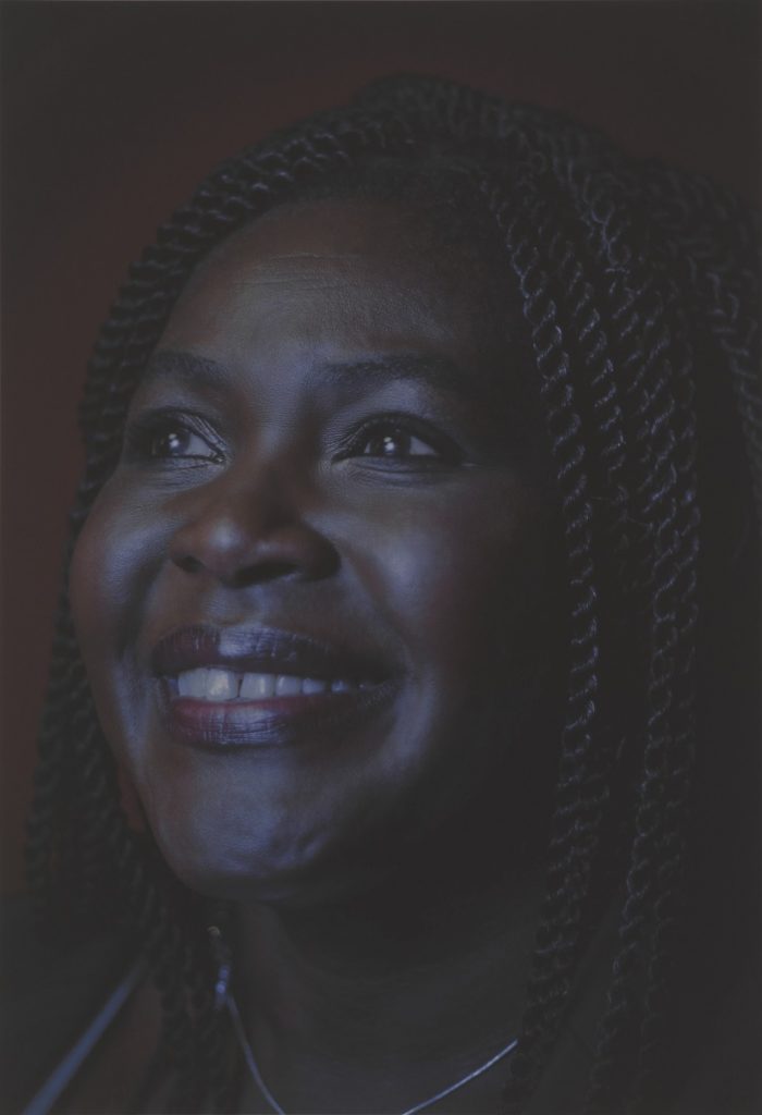 SML Simon Frederick, Maggie Aderin Pocock, archival inkjet print, 2016 © National Portrait Gallery, London