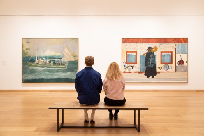 3. The Morgan Stanley Exhibition Peter Doig at The Courtauld. Photo Fergus Carmichael, 2023