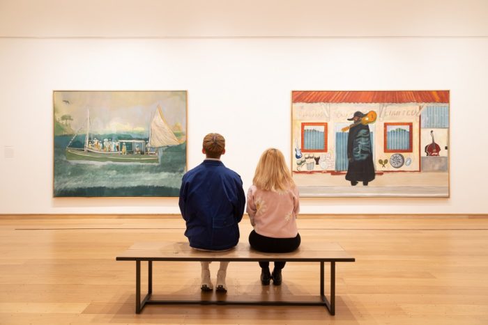 3. The Morgan Stanley Exhibition Peter Doig at The Courtauld. Photo Fergus Carmichael, 2023