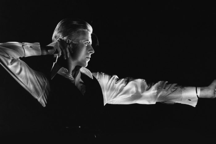 David Bowie as The Thin White Duke, Station to Station Tour, 1976 © John Robert Rowlands