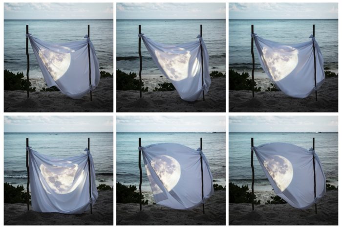 Trapping the Moon © Patricia Lagarde, 2022. A project for Maroma. A Belmond Hotel
