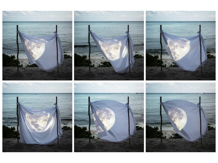 Trapping the Moon © Patricia Lagarde, 2022. A project for Maroma. A Belmond Hotel