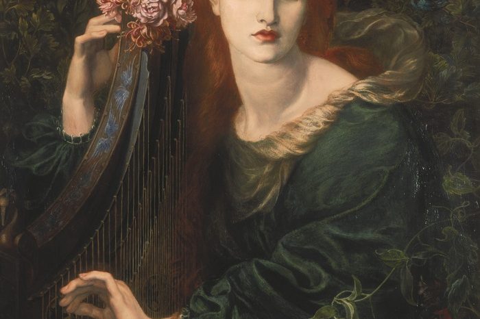 Dante Gabriel Rossetti, La Ghirlandata 1873 (c) Guildhall Art Gallery