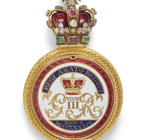 Lot 86_A GEORGE III PENDANT