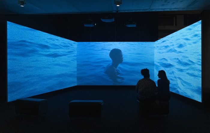 Press photography of A World In Common, 2023