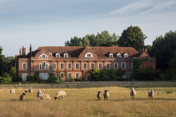 West Horsley Place exterior © Richard Lewisohn