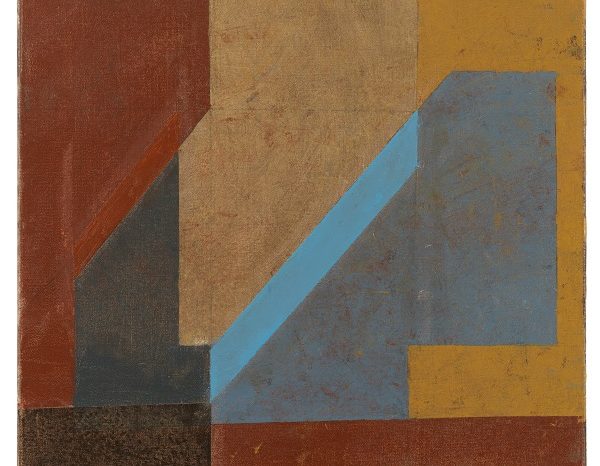 Messums Gallery_Jeremy Annear b.1949, Siesta Song III, 2020, oil on canvas, 60 x 60 cm