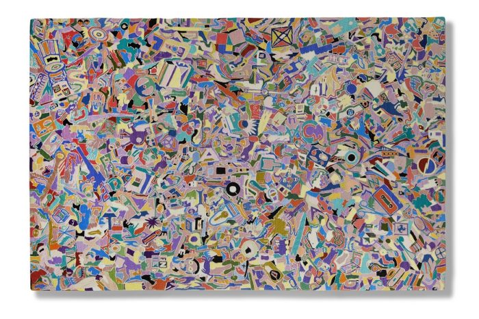 ALIGHIERO BOETTI (1940 1994), Tutto, 1988 1989. Estimate_ £700,000 – 1,000,000.