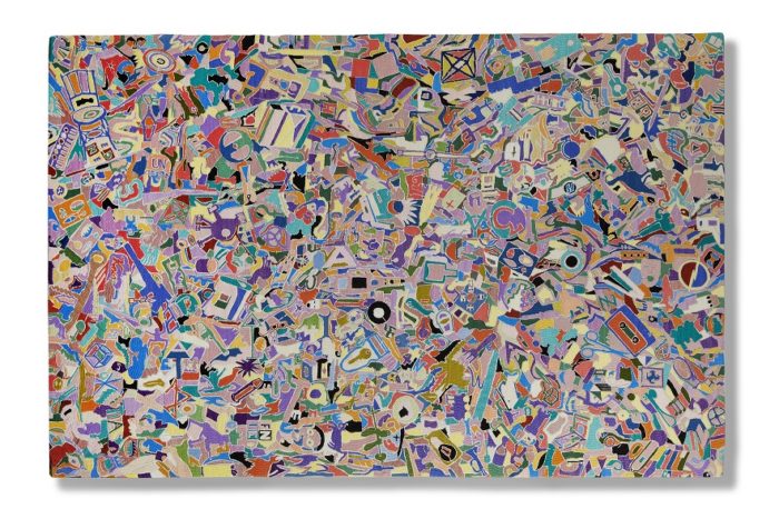 ALIGHIERO BOETTI (1940 1994), Tutto, 1988 1989. Estimate_ £700,000 – 1,000,000.