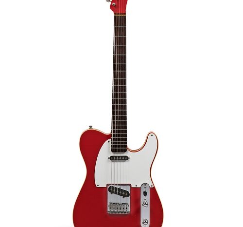 Red Schecter Telecaster