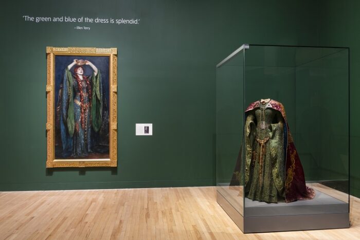 Press Photography of Sargent and Fashion at Tate Britain, 2024