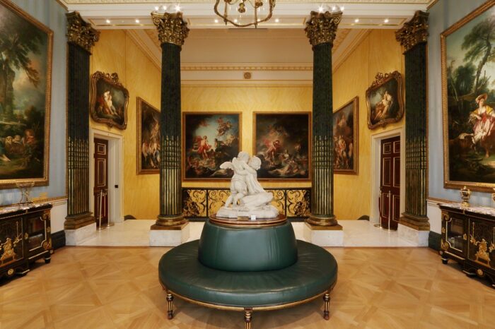 The Landing © Trustees of the Wallace Collection