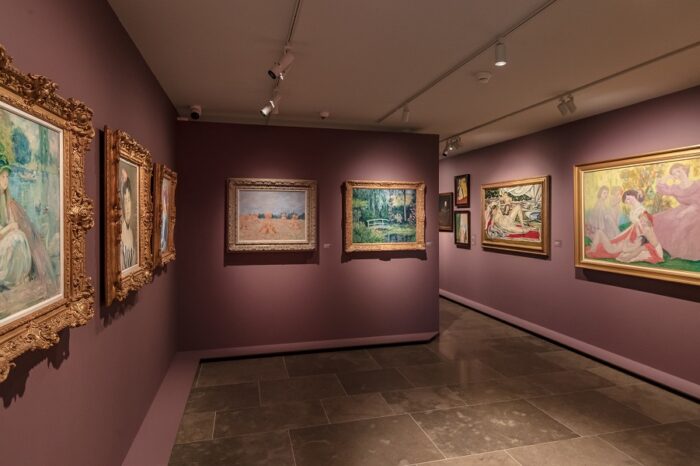 Première galerie impressioniste_crédit ©FAMM