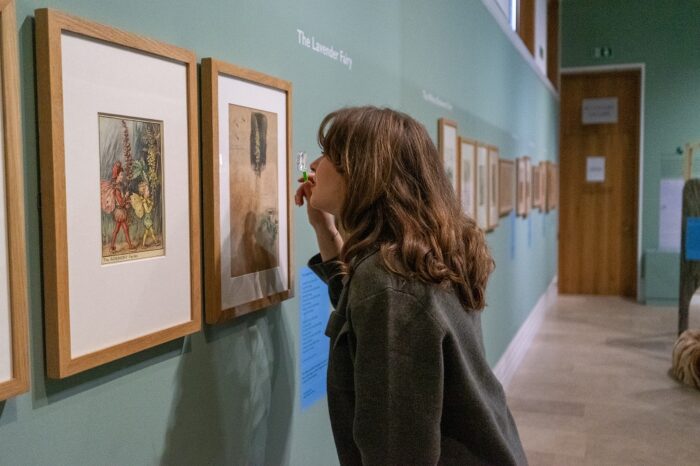 Flower Fairies exhibition space © Watts Gallery Trust. Photo by Rosie Scrace (3)