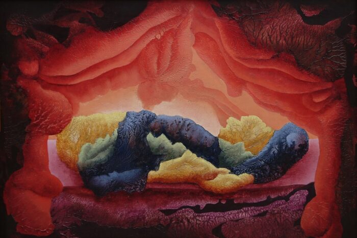 Ithell Colquhoun, Alcove, 1946…