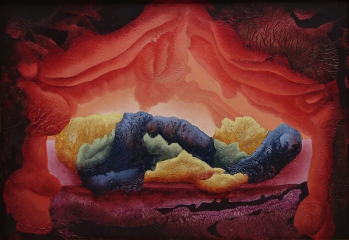 Ithell Colquhoun, Alcove, 1946…
