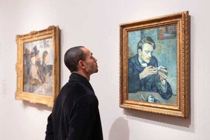 5. Installation view, Goya to Impressionism. Masterpieces from the Oskar Reinhart Collection, The Courtauld Gallery. © Fergus Carmichael