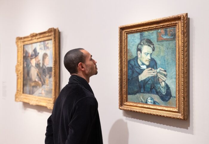 5. Installation view, Goya to Impressionism. Masterpieces from the Oskar Reinhart Collection, The Courtauld Gallery. © Fergus Carmichael