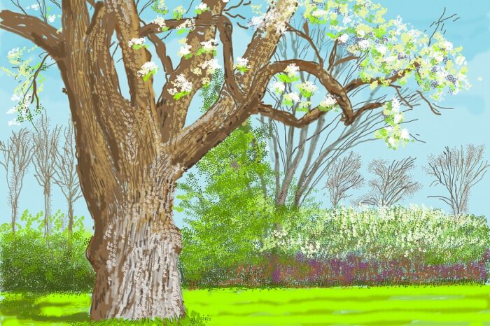 David_Hockney_27th_March_2020_No_1_2020