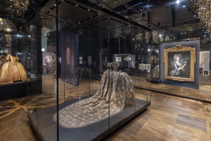 Marie Antoinette Exhibition photographs, 15th September 2025