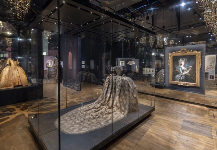 Marie Antoinette Exhibition photographs, 15th September 2025
