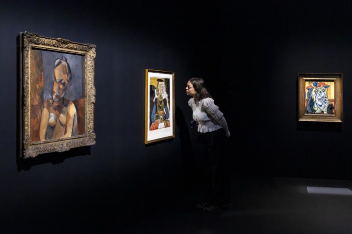 Press photography of Theatre Picasso at Tate Modern, 2025